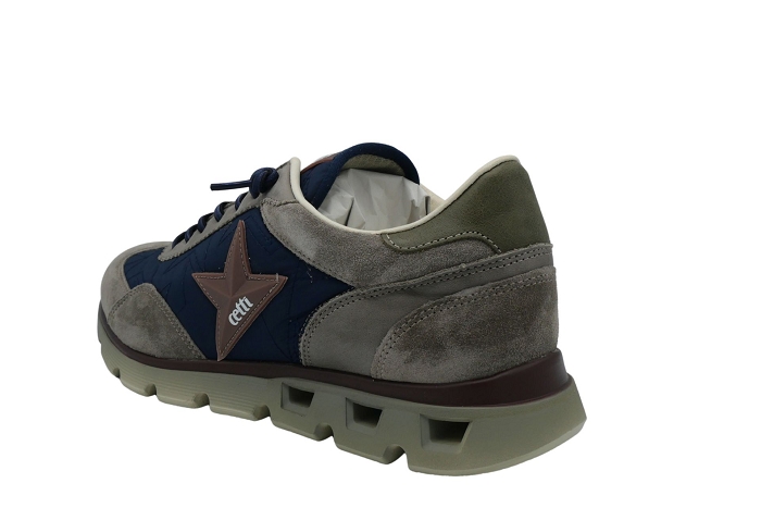 Cetti baskets c 1385 hom beige marine3346101_3