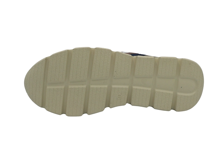 Cetti baskets c 1385 hom beige marine3346101_5