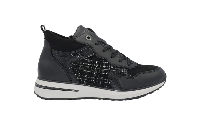 Remonte baskets d1g7101mid noir
