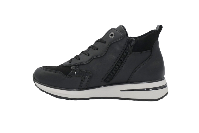Remonte baskets d1g7101mid noir3346401_2