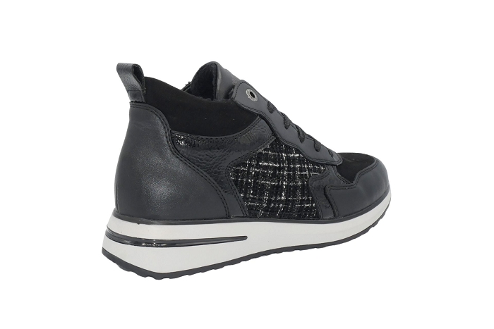 Remonte baskets d1g7101mid noir3346401_3