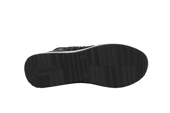 Remonte baskets d1g7101mid noir3346401_4