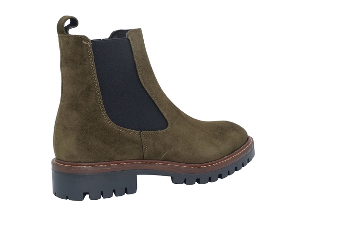 Alpe boots bottines 2609boots kaki3347701_3