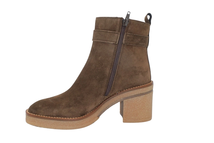 Alpe boots bottines 5465 boots bcle buck marron3347801_2