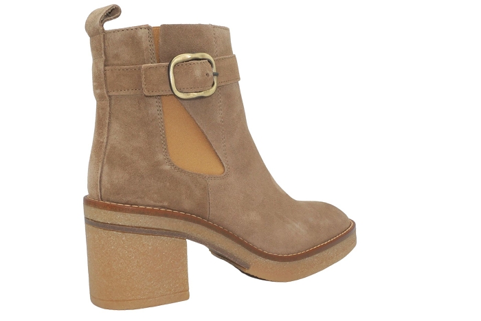 Alpe boots bottines 5465 boots bcle taupe3347901_2