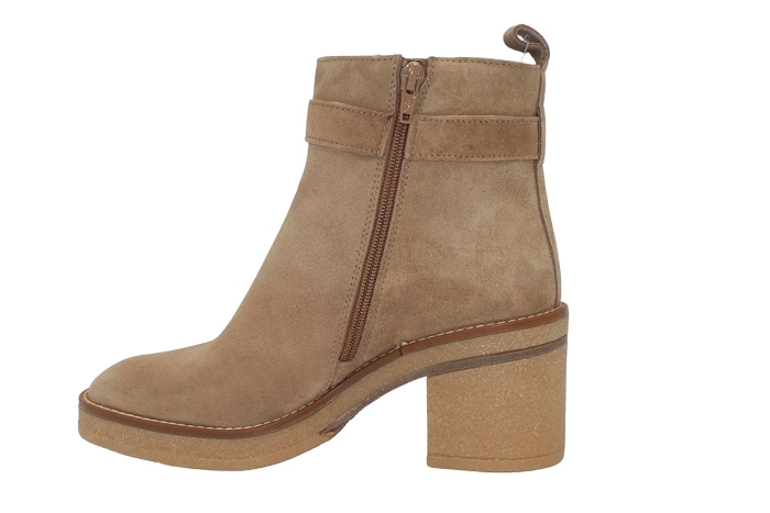 Alpe boots bottines 5465 boots bcle taupe3347901_3