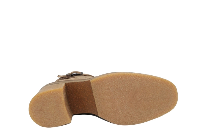 Alpe boots bottines 5465 boots bcle taupe3347901_4