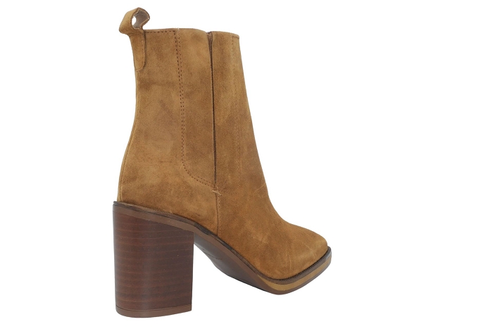 Alpe boots bottines 5451 boots cognac3348101_3