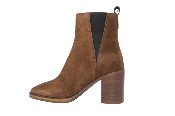 Alpe boots bottines 5477 buck marron3348201_2