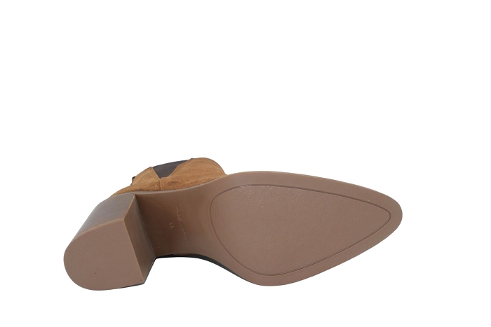 Alpe boots bottines 5477 buck marron3348201_4