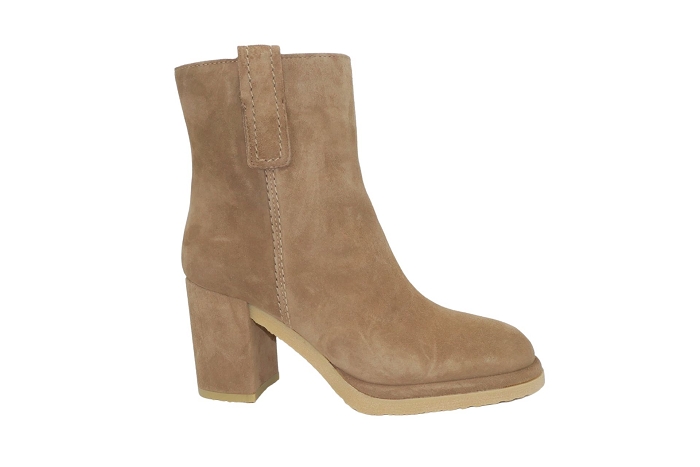Alpe boots bottines 5515 boots beige