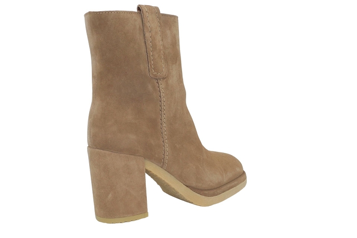 Alpe boots bottines 5515 boots beige3348401_3