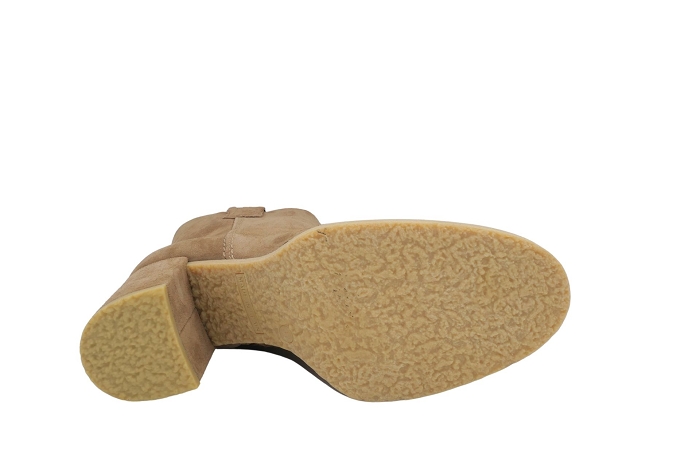 Alpe boots bottines 5515 boots beige3348401_5