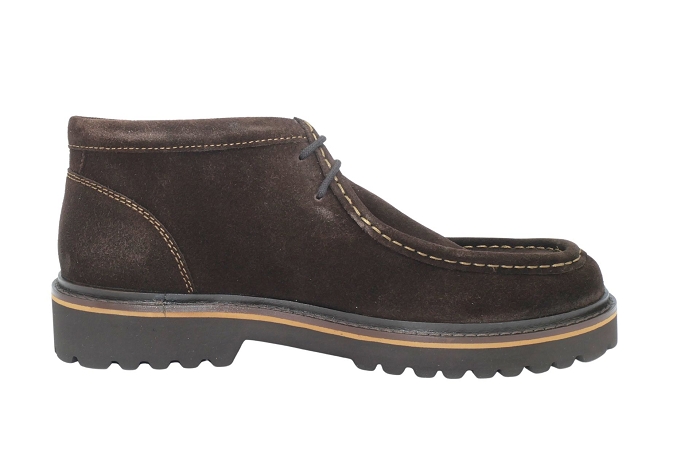 Mephisto boots bottines alexander buck marron marron