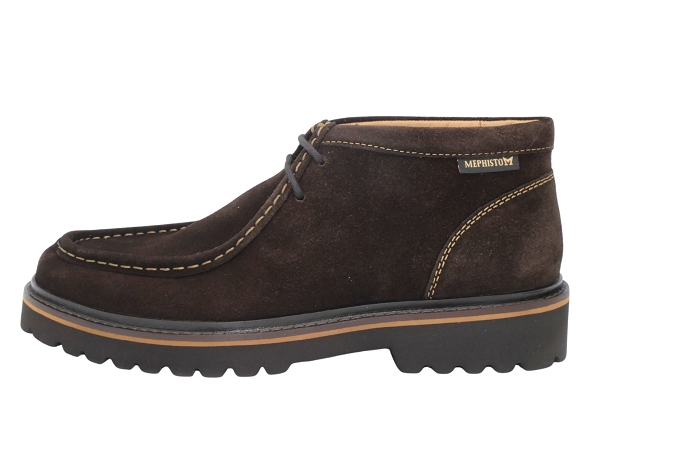 Mephisto boots bottines alexander buck marron marron3348501_2