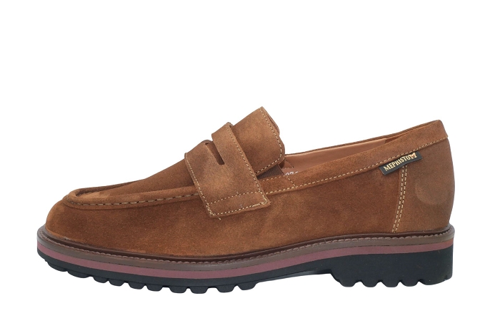 Mephisto boots bottines moc buck marron3348601_2