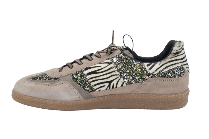 Cetti baskets c 1395 sra glitter taupe3349101_2