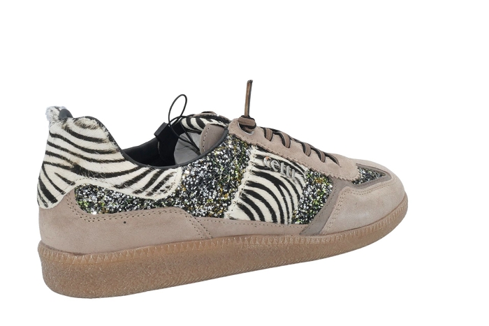 Cetti baskets c 1395 sra glitter taupe3349101_3