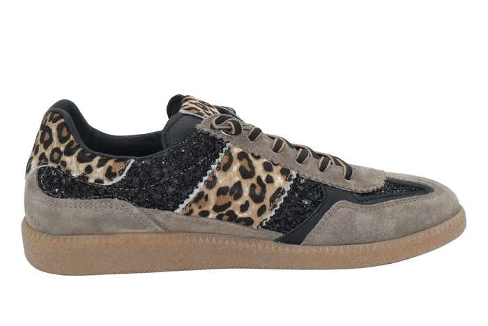 Cetti baskets c 1395 sra glitter noir noir