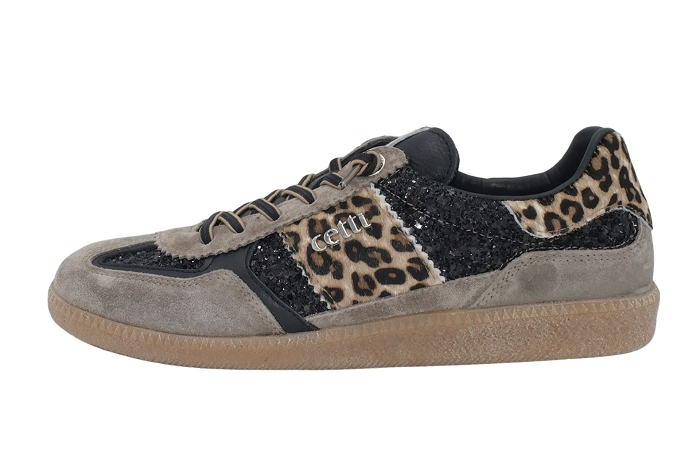 Cetti baskets c 1395 sra glitter noir noir3349201_2