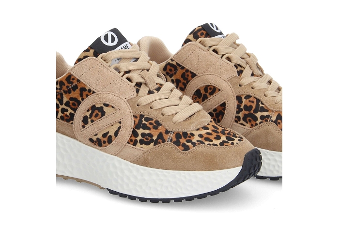 No name baskets carter jogger  leo beige3349401_4