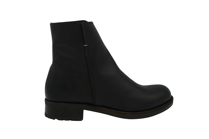Coco et abricot boots bottines amanvillers buck marron