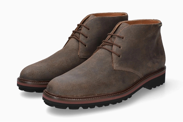 Mephisto boots bottines berto walnut marron huile3350301_2