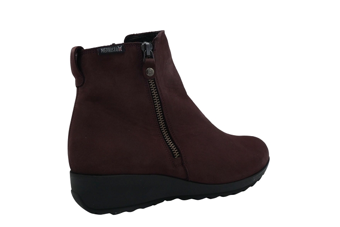 Mephisto boots bottines alexane boots prune3351201_3