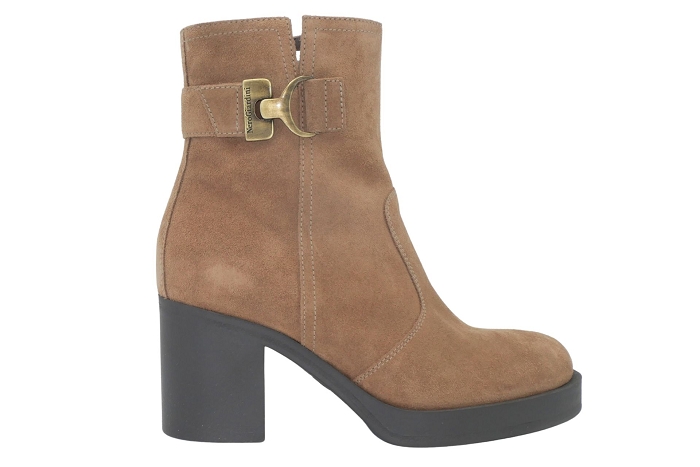 Nerogiardini boots bottines 513892 vel taupe taupe