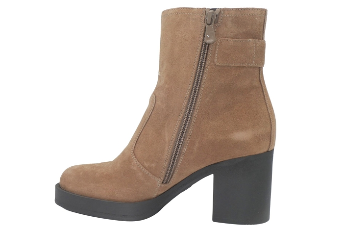 Nerogiardini boots bottines 513892 vel taupe taupe3351301_2