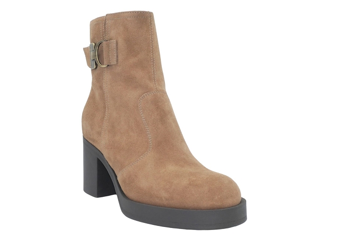 Nerogiardini boots bottines 513892 vel taupe taupe3351301_4