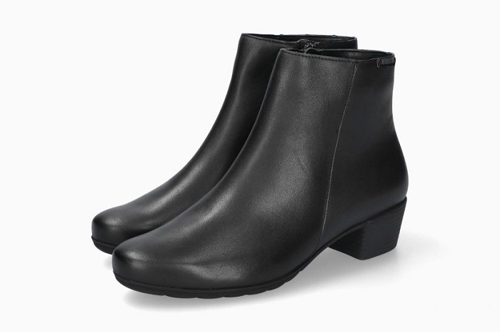 Mephisto boots bottines iola 1200 noir3351401_3