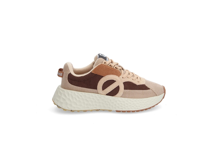 No name baskets carter runner beige marron