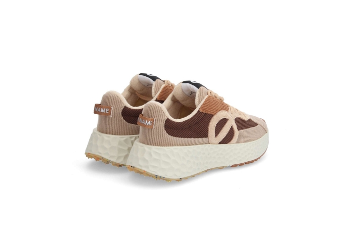 No name baskets carter runner beige marron3351601_3
