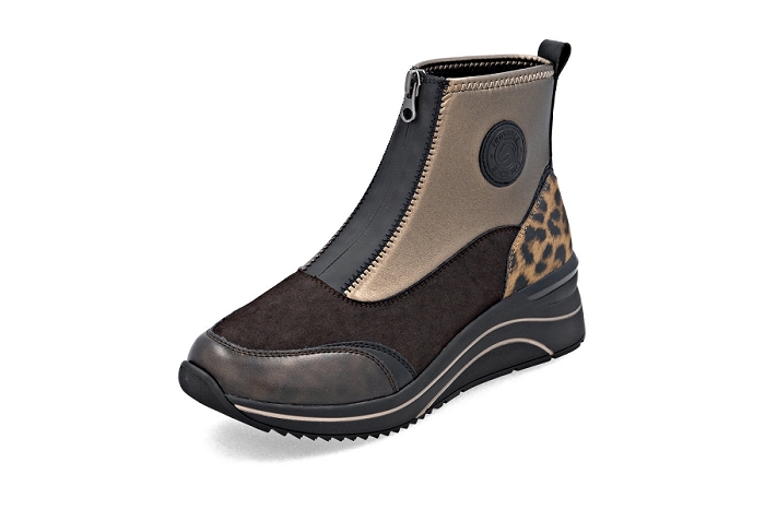 Remonte boots bottines dot78 90 bronze3352801_2