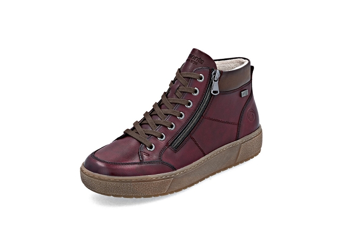 Remonte boots bottines d2t70 rouge bordeaux3352901_2