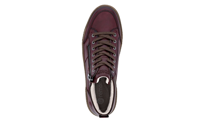 Remonte boots bottines d2t70 rouge bordeaux3352901_3