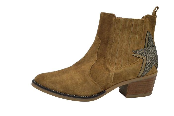 Geollamy boots bottines milou boots taupe3353301_2