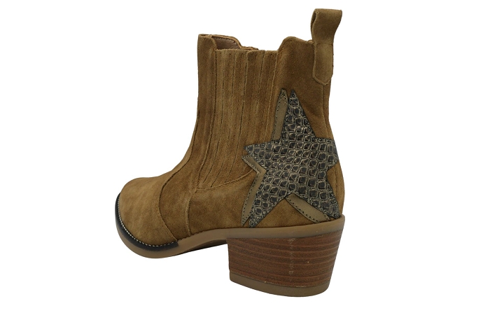 Geollamy boots bottines milou boots taupe3353301_3