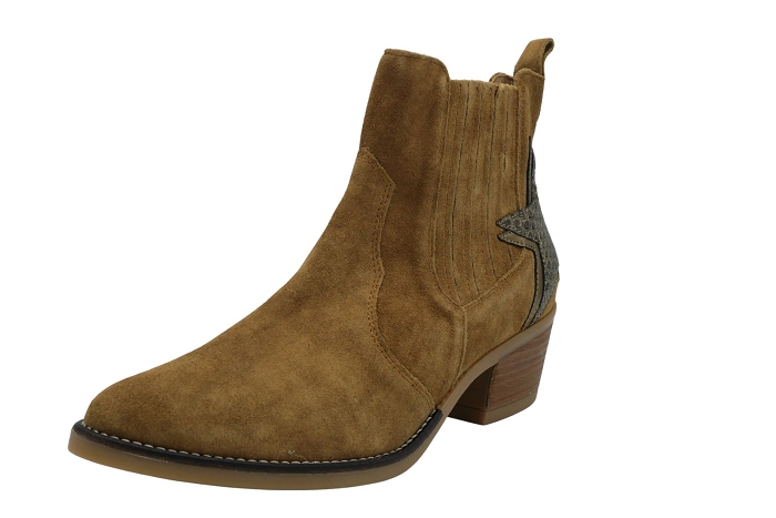 Geollamy boots bottines milou boots taupe3353301_4