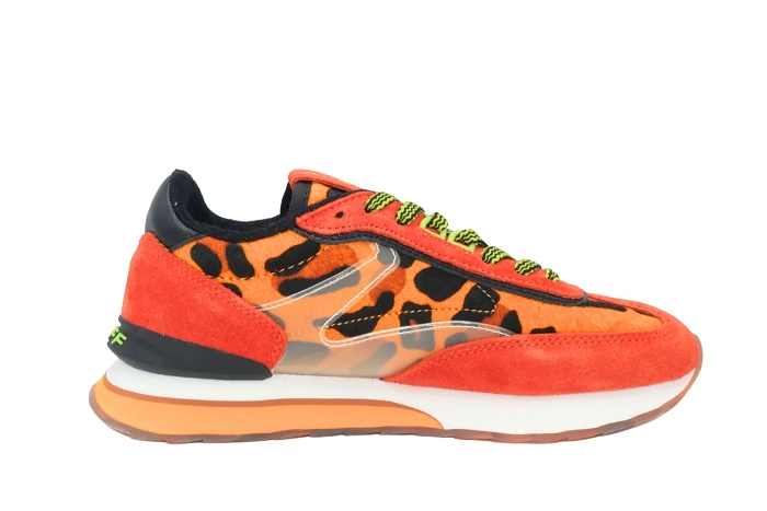Hoff baskets art green leo orange