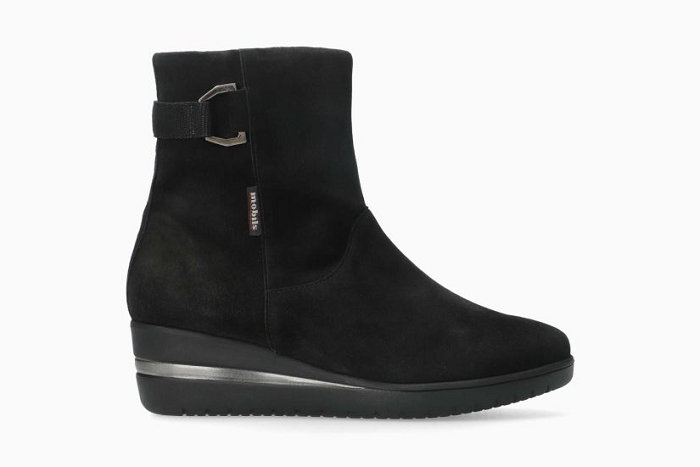 Mephisto boots bottines piper mobils velours noir