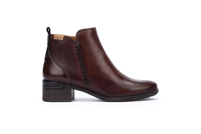 Pikolinos boots bottines malaga coaba 8950 cognac