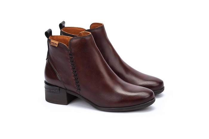 Pikolinos boots bottines malaga coaba 8950 cognac3355001_2