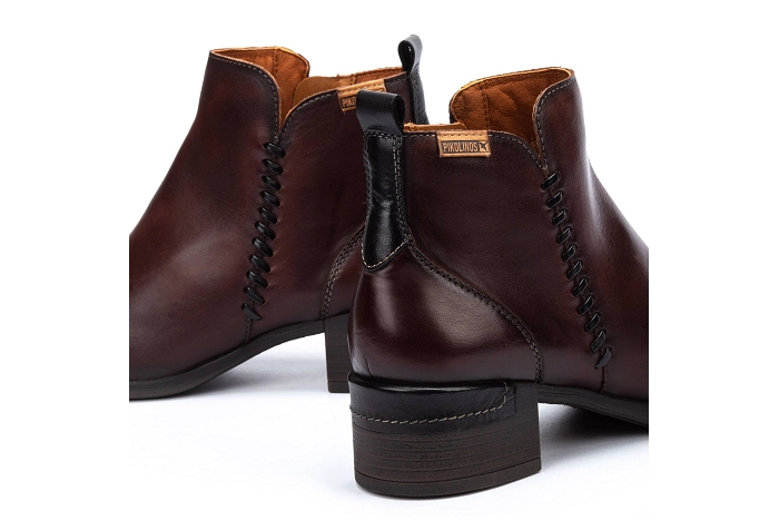Pikolinos boots bottines malaga coaba 8950 cognac3355001_3