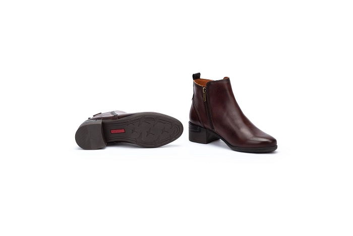 Pikolinos boots bottines malaga coaba 8950 cognac3355001_4