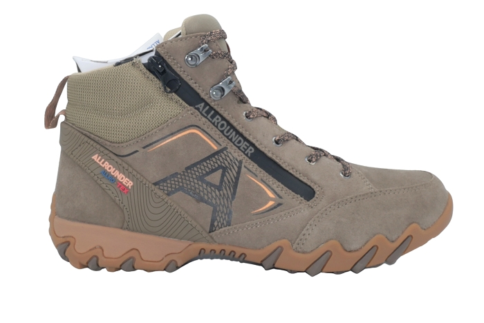 All rounder boots bottines norika tek 36 buck marron
