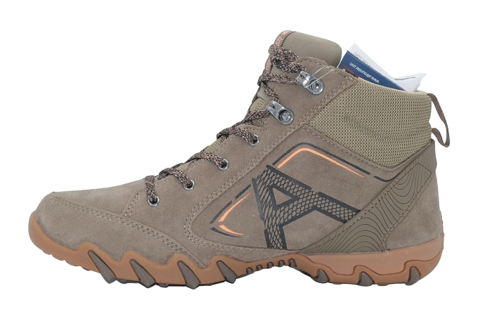 All rounder boots bottines norika tek 36 buck marron3355101_2