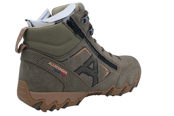 All rounder boots bottines norika tek 36 buck marron3355101_3