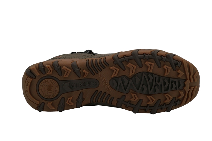 All rounder boots bottines norika tek 36 buck marron3355101_4